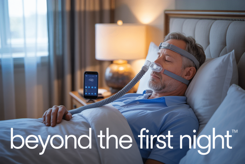 Ongoing Support for Sleep Apnea Patients: Beyond the First Night