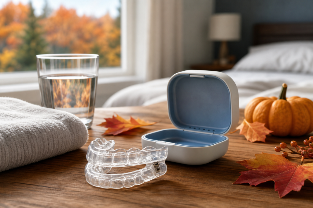 oral appliance maintenance during fall professional featured image